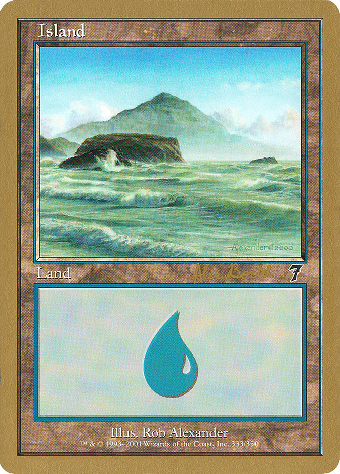 Magic the Gathering Card - Island - MTG Circle
