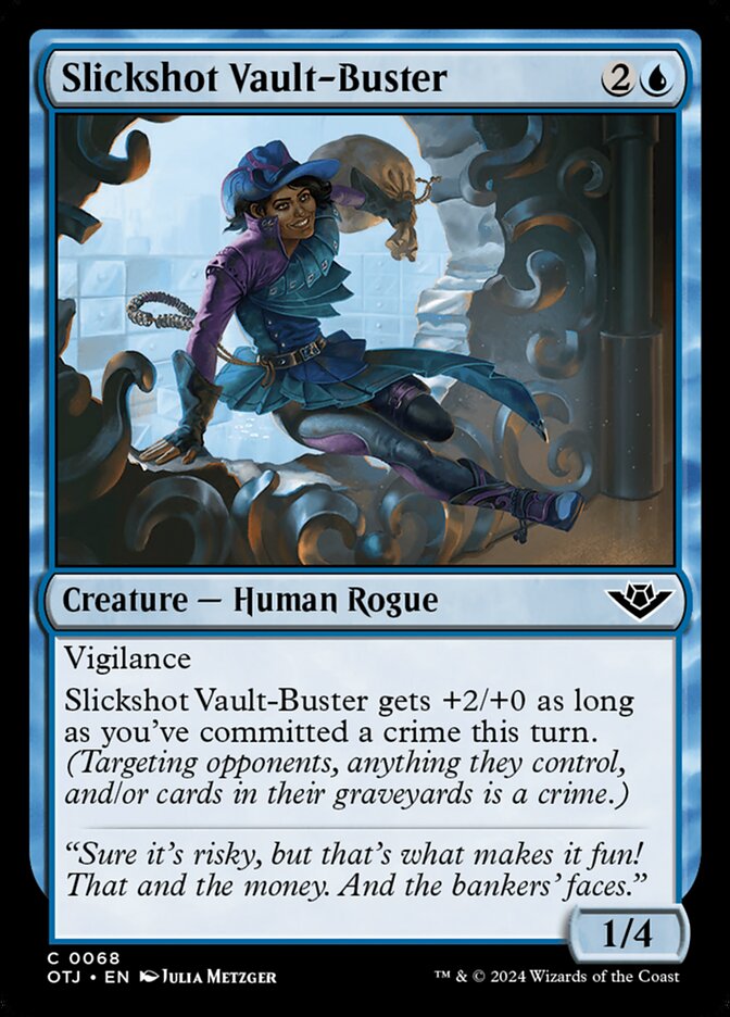 Magic the Gathering Card - Slickshot Vault-Buster - MTG Circle