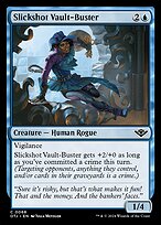 Magic the Gathering Card - Slickshot Vault-Buster - MTG Circle