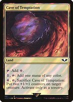 Magic the Gathering Card - Cave of Temptation - MTG Circle