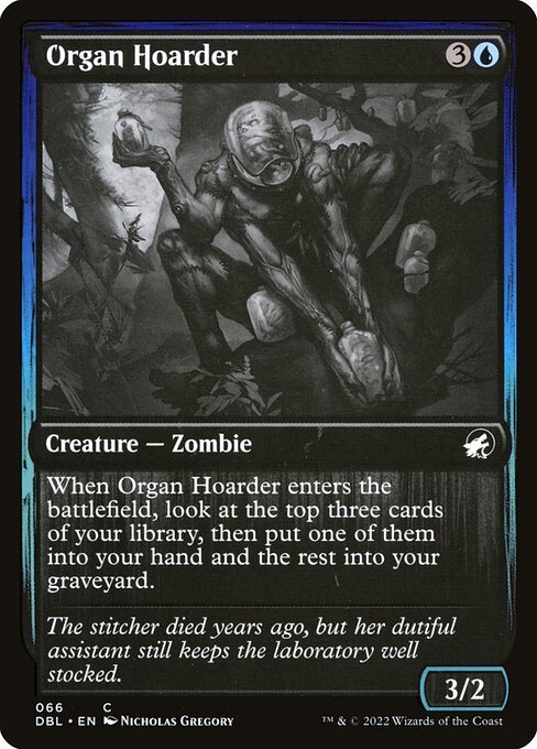 Magic the Gathering Card - Organ Hoarder - MTG Circle