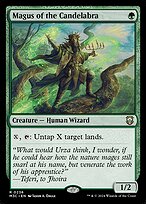 Magic the Gathering Card - Magus of the Candelabra - MTG Circle