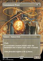 Magic the Gathering Card - Containment Priest - MTG Circle