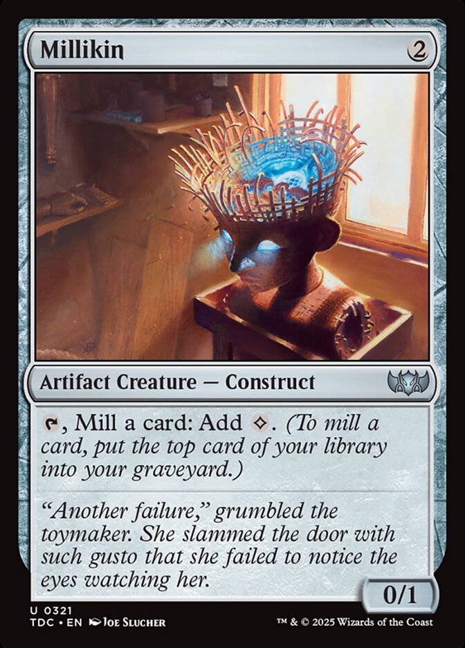 Magic the Gathering Card - Millikin - MTG Circle
