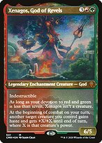 Magic the Gathering Card - Xenagos, God of Revels - MTG Circle