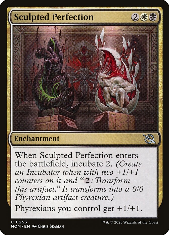 Magic the Gathering Card - Sculpted Perfection - MTG Circle