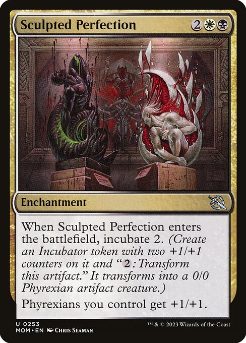 Magic the Gathering Card - Sculpted Perfection - MTG Circle