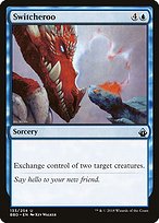 Magic the Gathering Card - Switcheroo - MTG Circle