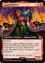 Magic the Gathering Card - Queen Brahne - MTG Circle