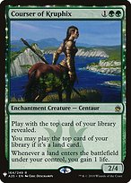 Magic the Gathering Card - Courser of Kruphix - MTG Circle