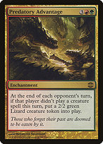 Magic the Gathering Card - Predatory Advantage - MTG Circle