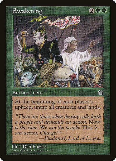 Magic the Gathering Card - Awakening - MTG Circle