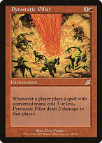 Magic the Gathering Card - Pyrostatic Pillar - MTG Circle