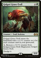Magic the Gathering Card - Golgari Grave-Troll - MTG Circle