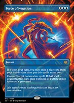 Magic the Gathering Card - Force of Negation - MTG Circle