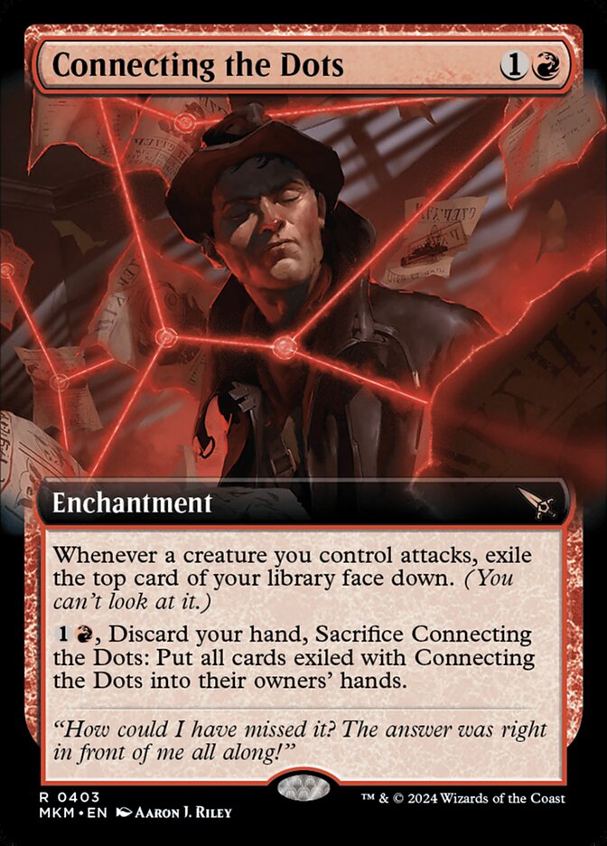 Magic the Gathering Card - Connecting the Dots - MTG Circle