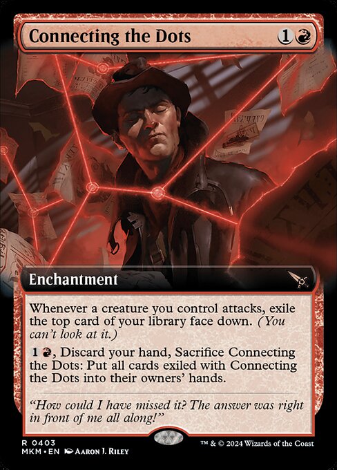 Magic the Gathering Card - Connecting the Dots - MTG Circle
