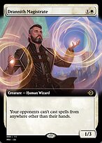 Magic the Gathering Card - Drannith Magistrate - MTG Circle