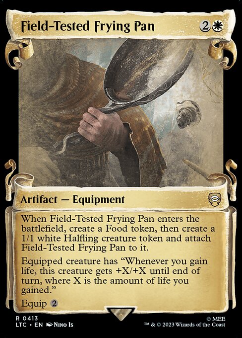 Magic the Gathering Card - Field-Tested Frying Pan - MTG Circle