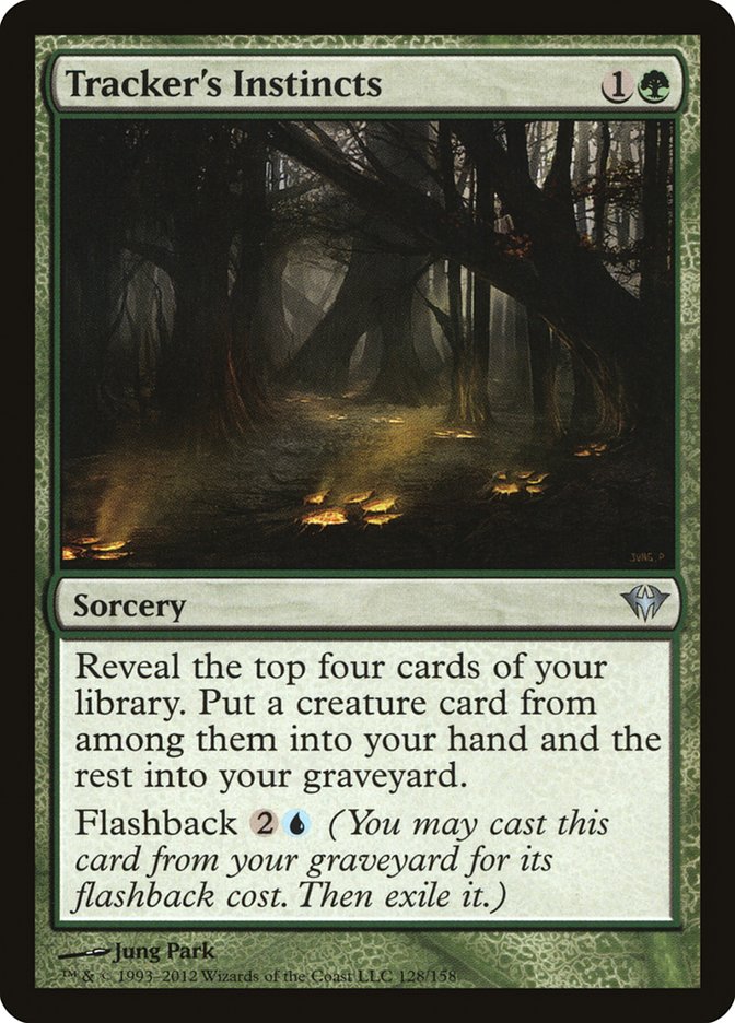 Magic the Gathering Card - Tracker's Instincts - MTG Circle
