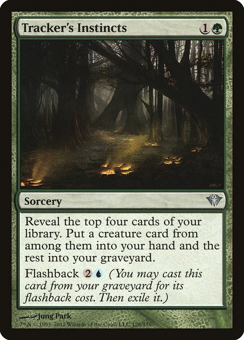 Magic the Gathering Card - Tracker's Instincts - MTG Circle