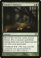Magic the Gathering Card - Tracker's Instincts - MTG Circle