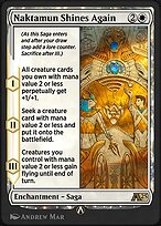 Magic the Gathering Card - Naktamun Shines Again - MTG Circle