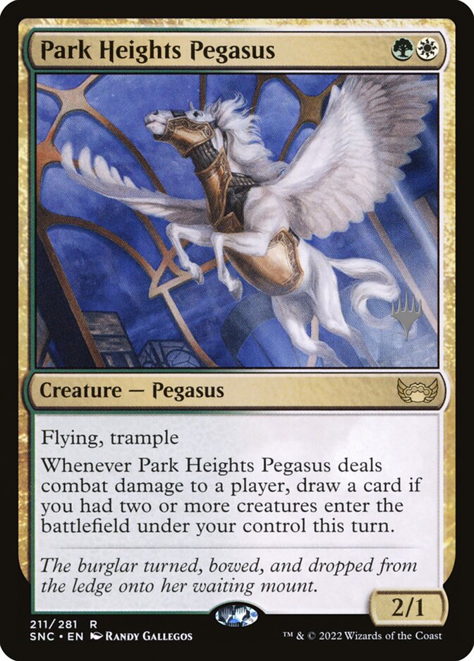 Magic the Gathering Card - Park Heights Pegasus - MTG Circle