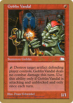 Magic the Gathering Card - Goblin Vandal - MTG Circle