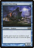 Magic the Gathering Card - Kraken Hatchling - MTG Circle