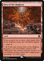 Magic the Gathering Card - Den of the Bugbear - MTG Circle