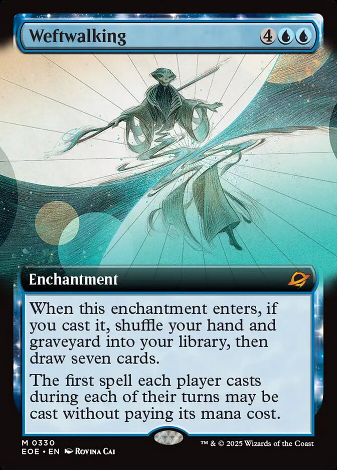 Magic the Gathering Card - Weftwalking - MTG Circle