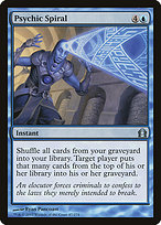 Magic the Gathering Card - Psychic Spiral - MTG Circle