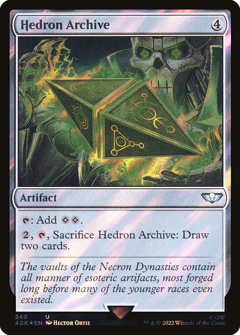 Magic the Gathering Card - Hedron Archive - MTG Circle