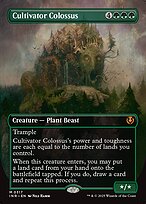 Magic the Gathering Card - Cultivator Colossus - MTG Circle