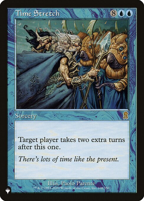 Magic the Gathering Card - Time Stretch - MTG Circle