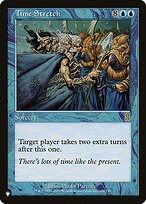 Magic the Gathering Card - Time Stretch - MTG Circle