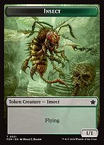 Magic the Gathering Card - Insect - MTG Circle