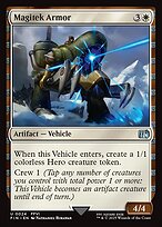 Magic the Gathering Card - Magitek Armor - MTG Circle