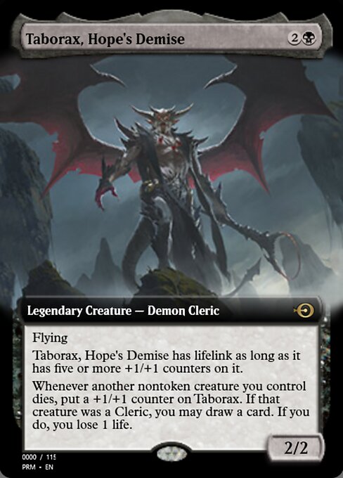 Magic the Gathering Card - Taborax, Hope's Demise - MTG Circle