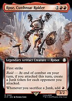 Magic the Gathering Card - Rose, Cutthroat Raider - MTG Circle