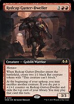 Magic the Gathering Card - Redcap Gutter-Dweller - MTG Circle