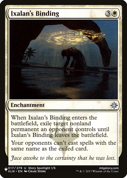 Magic the Gathering Card - Ixalan's Binding - MTG Circle