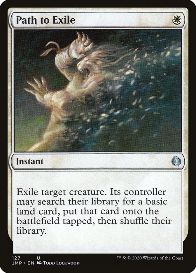Magic the Gathering Card - Path to Exile - MTG Circle