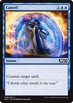 Magic the Gathering Card - Cancel - MTG Circle