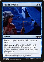 Magic the Gathering Card - Just the Wind - MTG Circle