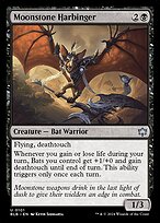 Magic the Gathering Card - Moonstone Harbinger - MTG Circle