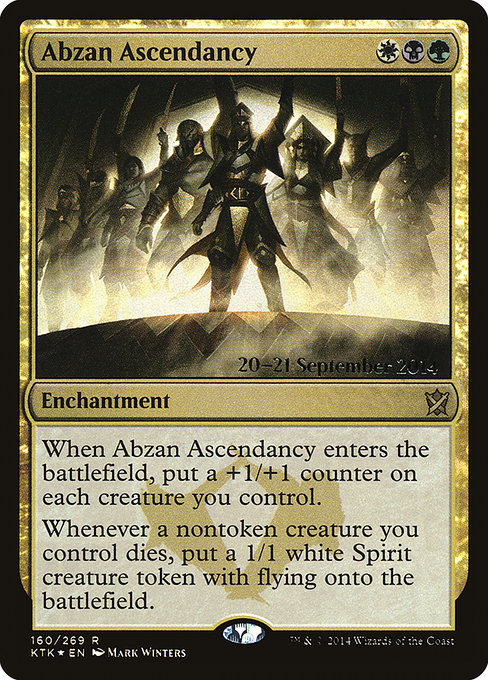 Magic the Gathering Card - Abzan Ascendancy - MTG Circle
