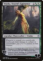 Magic the Gathering Card - Vraska, Swarm's Eminence - MTG Circle
