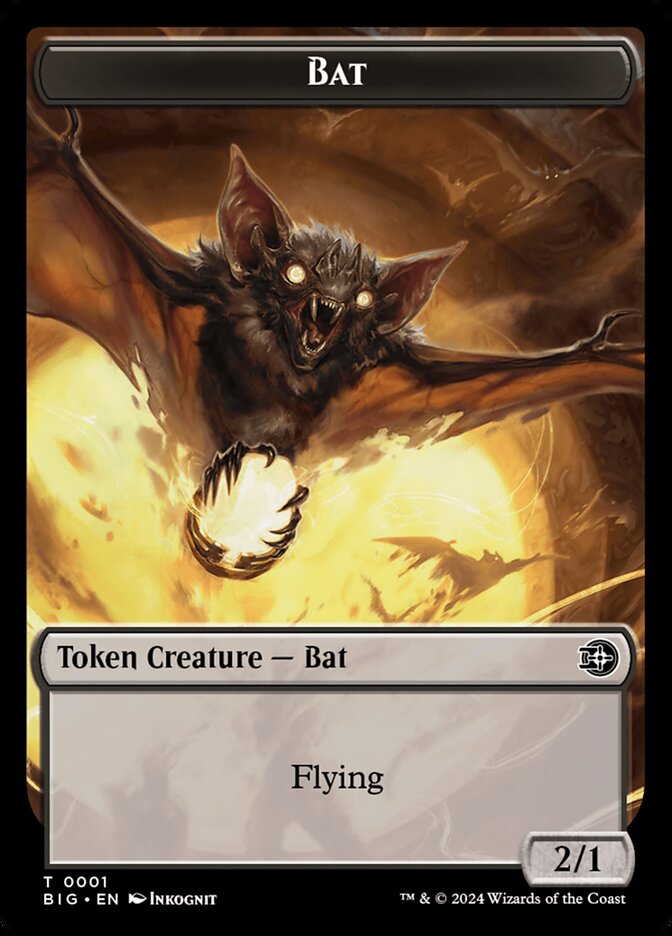 Magic the Gathering Card - Bat - MTG Circle